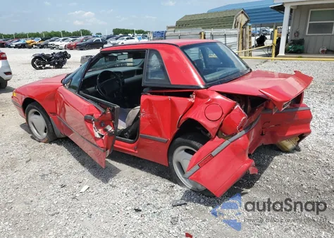 1992 Mercury Capri Xr2 from USA, damaged, VIN 6MPCT0360N8605318